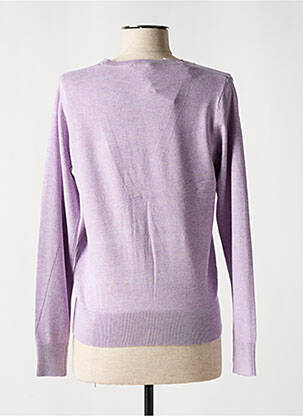 Vestă cu mâneci lungi elasticitate violet B.YOUNG femeie