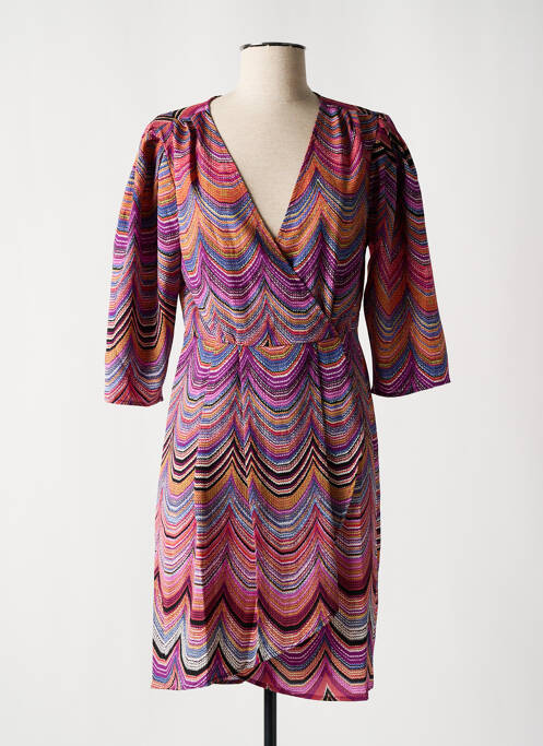 Rochie midi violet MOLLY BRACKEN femeie