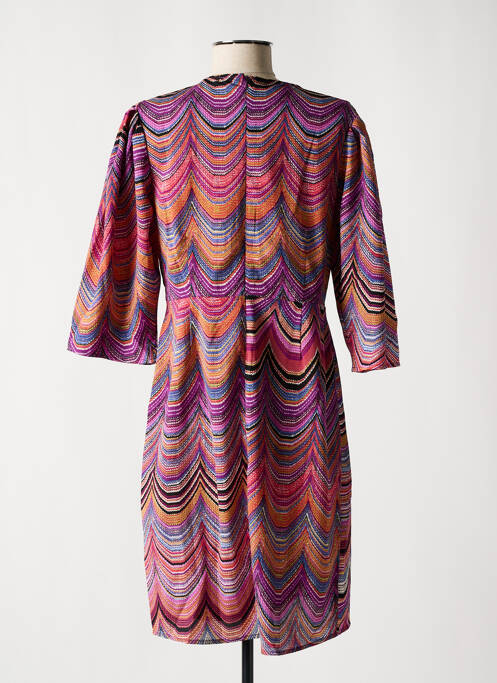 Rochie midi violet MOLLY BRACKEN femeie