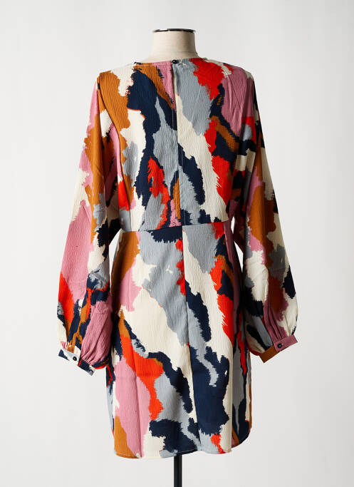 Rochie scurtă bej ICHI femeie