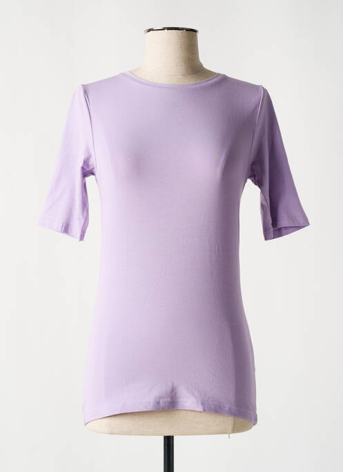 Tricou violet B.YOUNG femeie