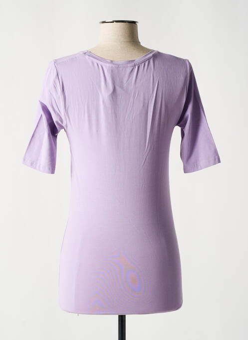 Tricou violet B.YOUNG femeie