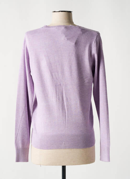 Vestă cu mâneci lungi violet B.YOUNG femeie