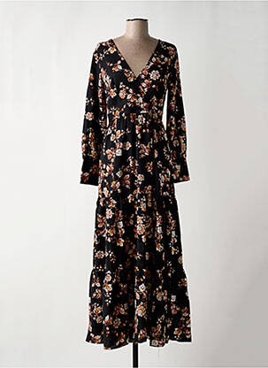 Rochie lungă negru MOLLY BRACKEN femeie