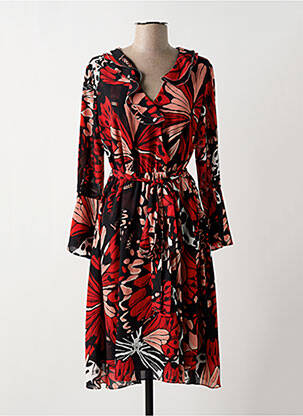 Rochie midi roșu FRACOMINA femeie