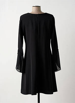 Rochie midi mâneci lungi mâneci lungi negru FRACOMINA femeie