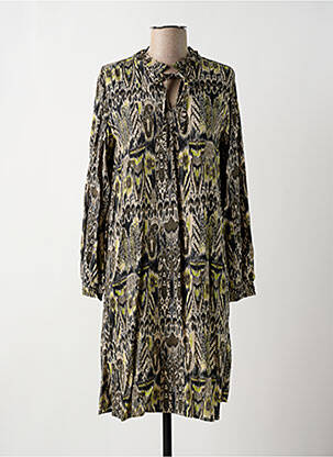 Rochie midi verde B.YOUNG femeie