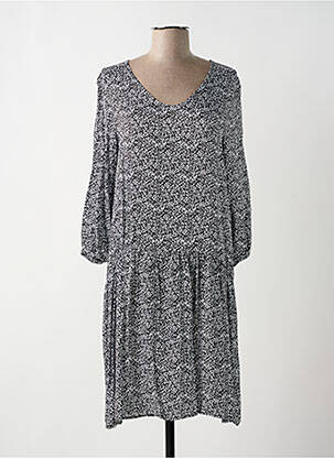 Rochie midi mâneci lungi mâneci lungi negru STREET ONE femeie