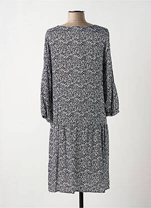 Rochie midi mâneci lungi mâneci lungi negru STREET ONE femeie