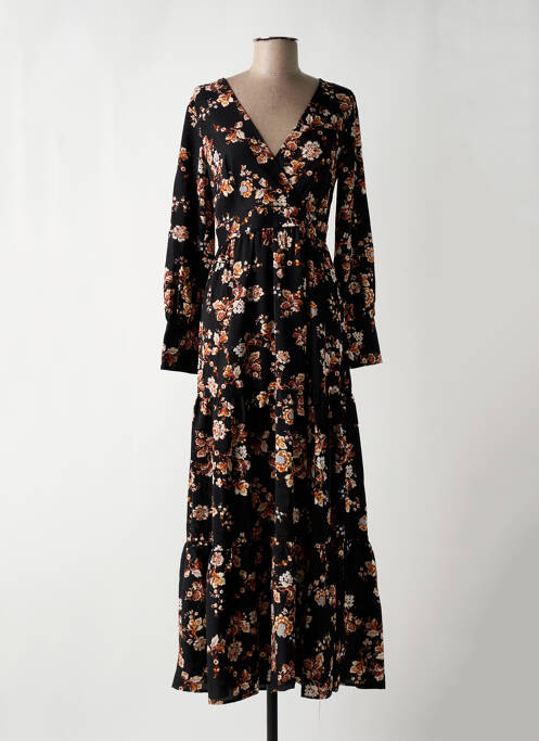 Rochie lungă negru MOLLY BRACKEN femeie