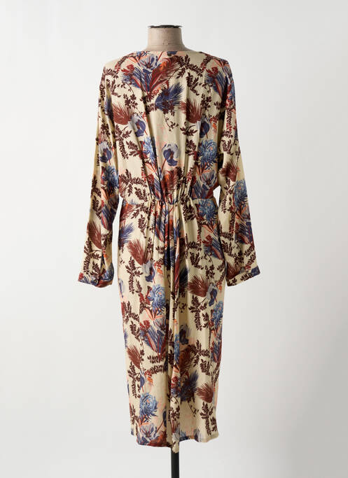 Rochie midi bej MOS MOSH femeie