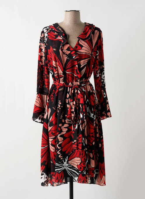 Rochie midi roșu FRACOMINA femeie