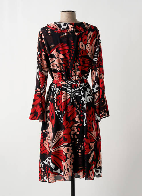 Rochie midi roșu FRACOMINA femeie