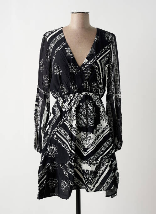 Rochie scurtă negru FRACOMINA femeie