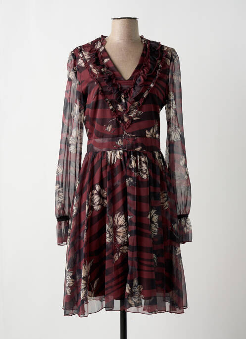 Rochie midi roșu FRACOMINA femeie