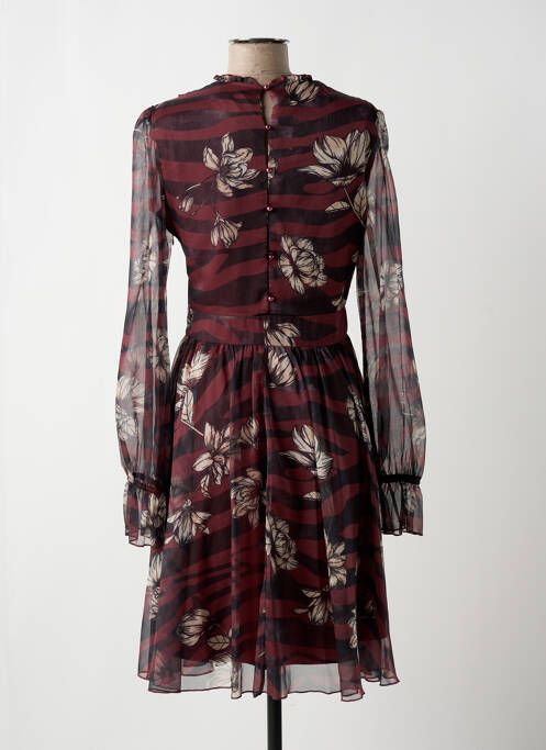 Rochie midi roșu FRACOMINA femeie