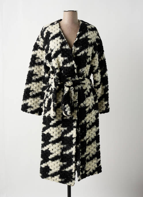 Vestă cu mâneci lungi negru FRACOMINA femeie