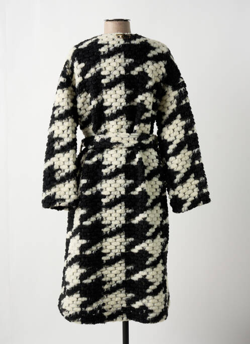 Vestă cu mâneci lungi negru FRACOMINA femeie