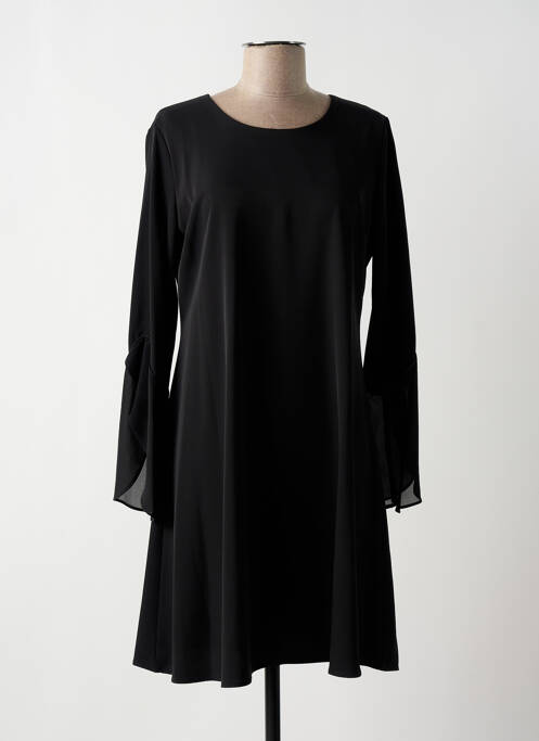 Rochie midi negru FRACOMINA femeie