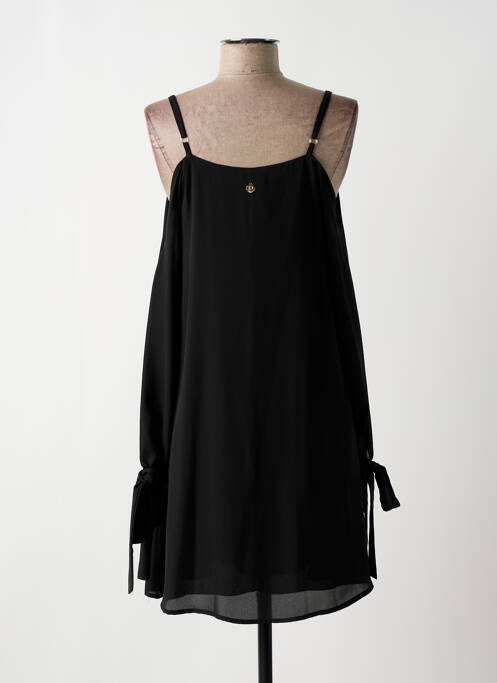 Rochie scurtă negru FRACOMINA femeie