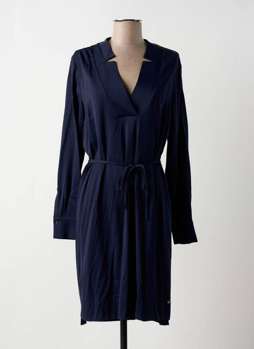 Rochie midi albastru MOS MOSH femeie