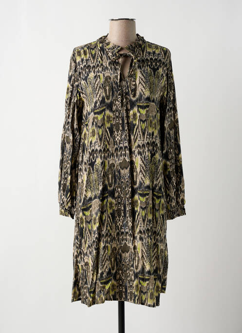 Rochie midi verde B.YOUNG femeie