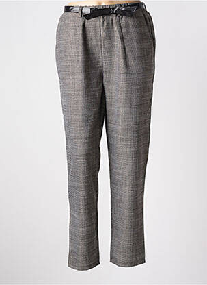 Pantalon drept gri MOLLY BRACKEN femeie