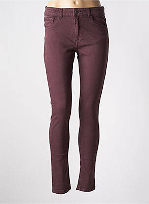 Blugi skinny elasticitate maro B.YOUNG femeie