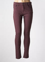 Blugi skinny elasticitate maro B.YOUNG femme