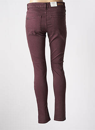 Blugi skinny elasticitate maro B.YOUNG femeie