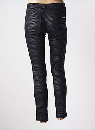 Pantalon slim talie joasă talie joasă negru STREET ONE femeie