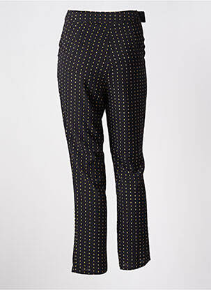 Pantalon drept țesătură crep talie înaltă negru MOLLY BRACKEN femeie