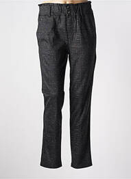 Pantalon slim talie elastică talie înaltă gri STREET ONE femme