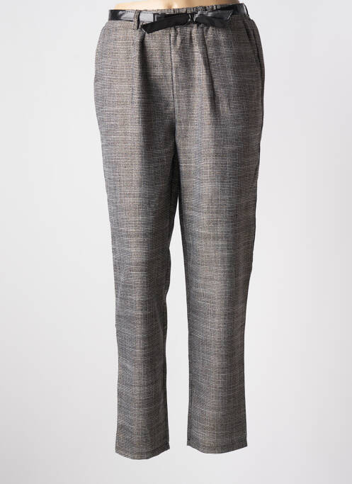 Pantalon drept gri MOLLY BRACKEN femeie