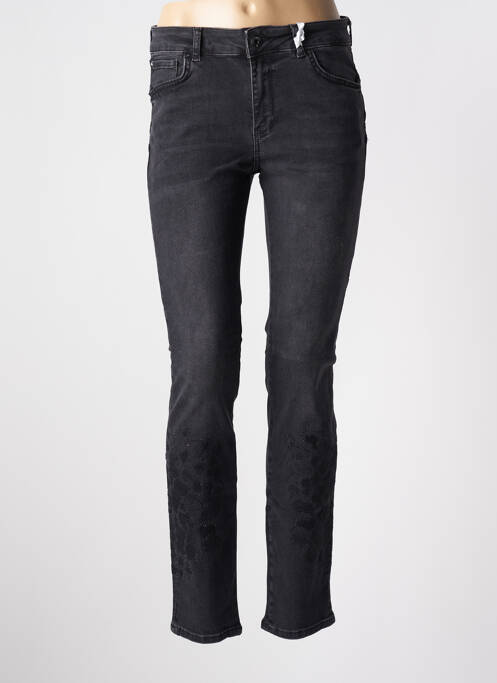 Blugi skinny negru FRACOMINA femeie