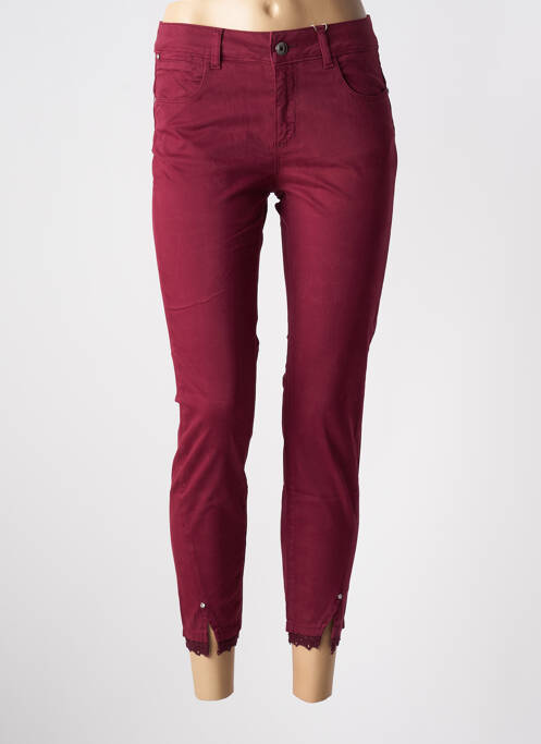 Pantalon 7/8 roșu FRACOMINA femeie