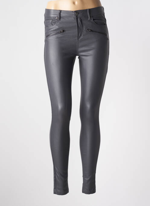Pantalon slim gri B.YOUNG femeie