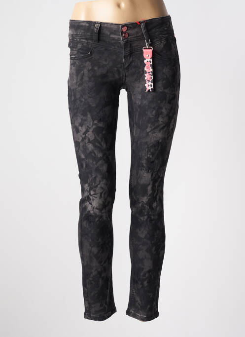 Blugi cu croială slim gri STREET ONE femeie