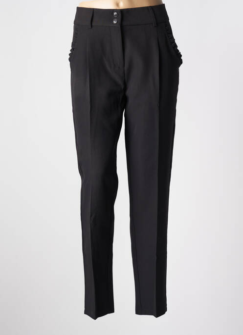 Pantalon drept negru MOLLY BRACKEN femeie