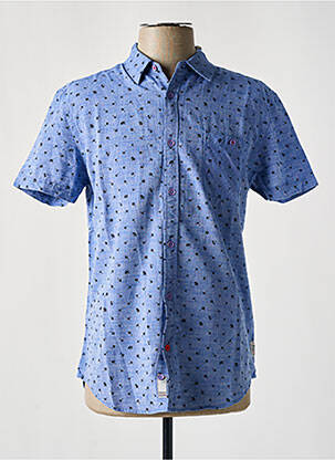 Cămașă cu mâneci scurte albastru TIMEZONE bărbat