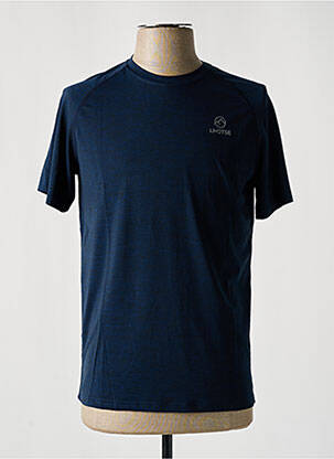 Tricou albastru LHOTSE bărbat