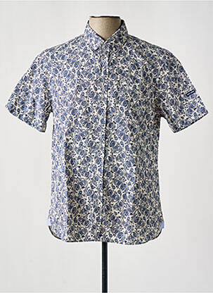 Cămașă cu mâneci scurte albastru SAINT JAMES bărbat