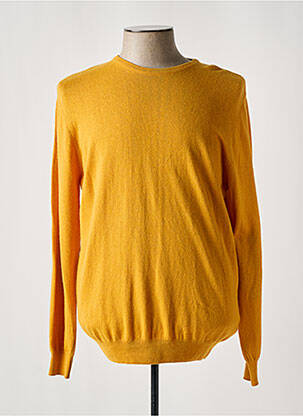 Pulover galben MCLASSICS bărbat