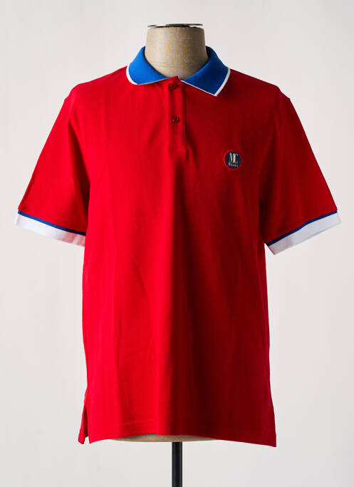 Polo roșu MCLASSICS bărbat