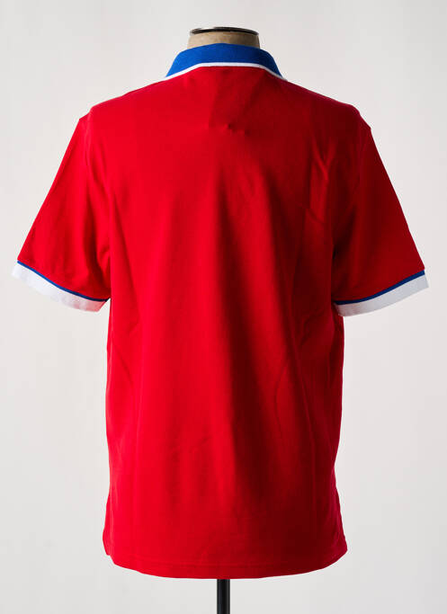 Polo roșu MCLASSICS bărbat