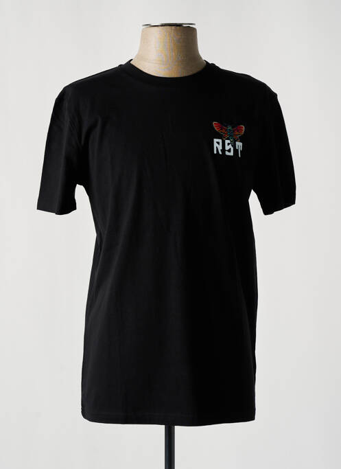 Tricou negru STANLEY & STELLA bărbat