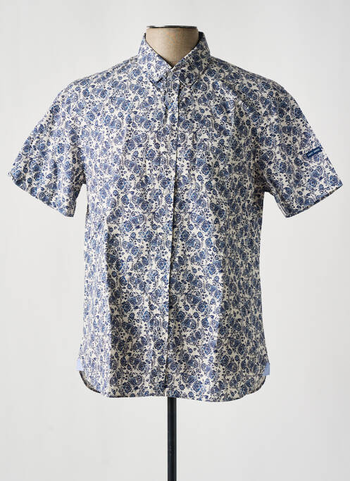 Cămașă cu mâneci scurte albastru SAINT JAMES bărbat