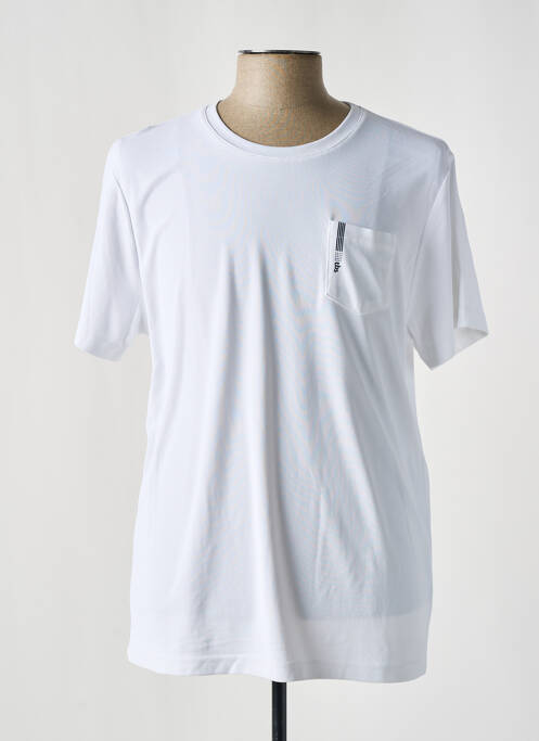 Tricou alb TBS bărbat