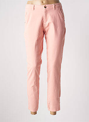 Pantalon 7/8 roz TBS femeie