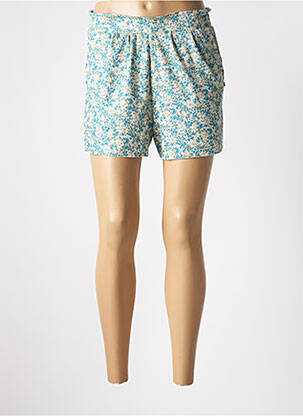 Șort verde LE TEMPS DES CERISES fată